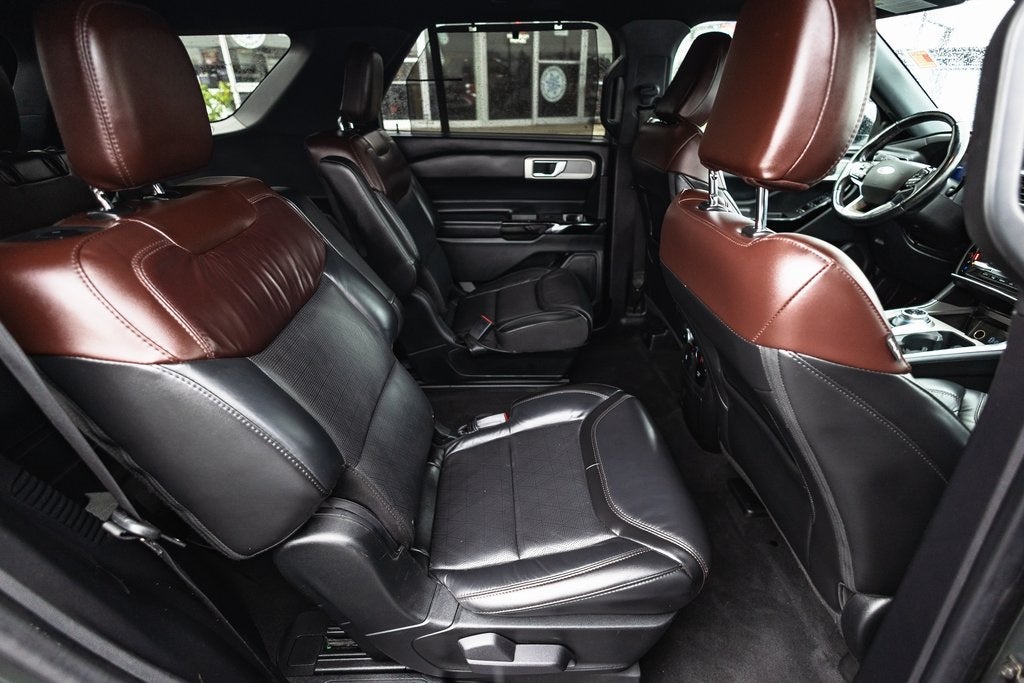 2022 Ford Explorer Platinum