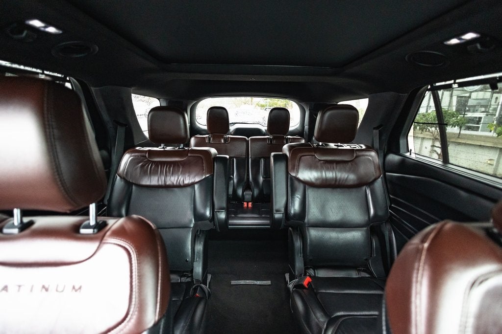 2022 Ford Explorer Platinum