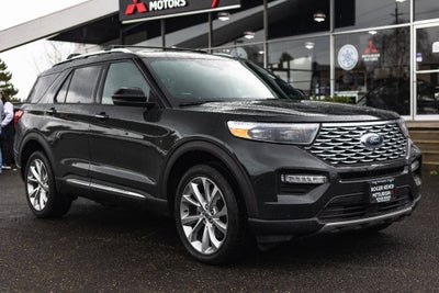 2022 Ford Explorer Platinum