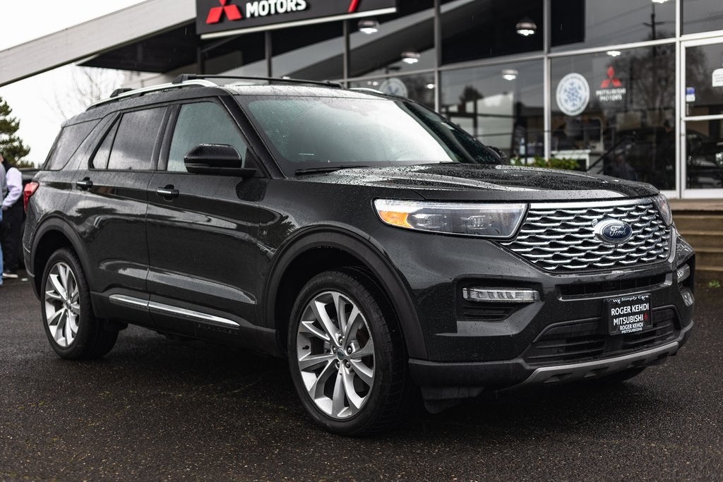 2022 Ford Explorer Platinum