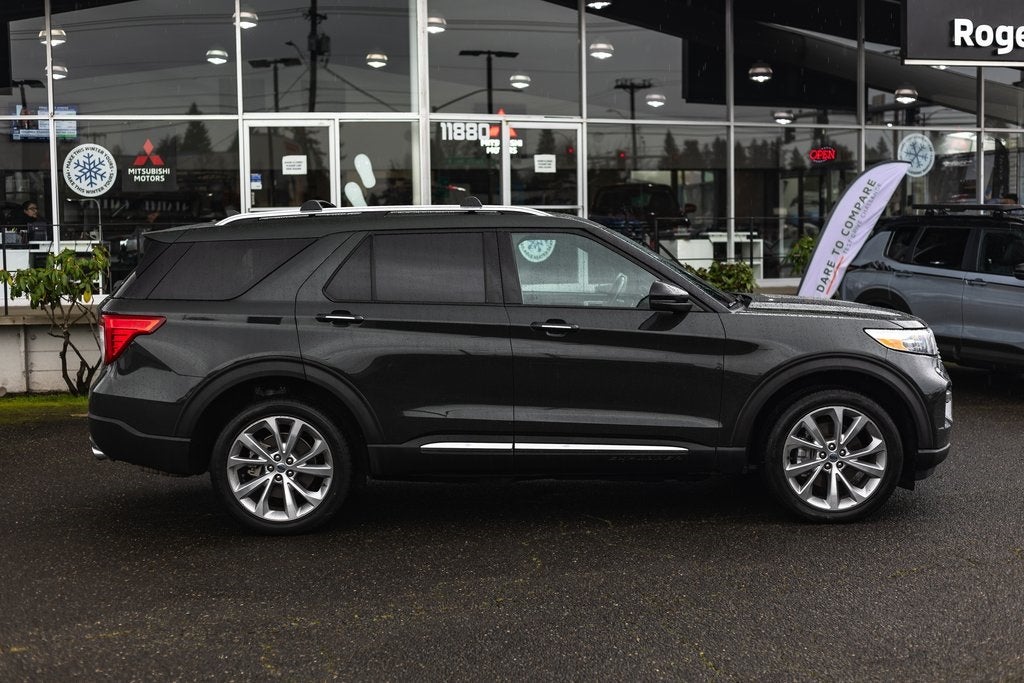 2022 Ford Explorer Platinum