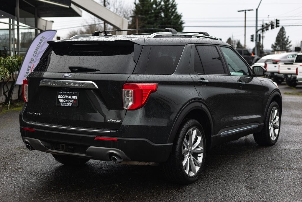 2022 Ford Explorer Platinum