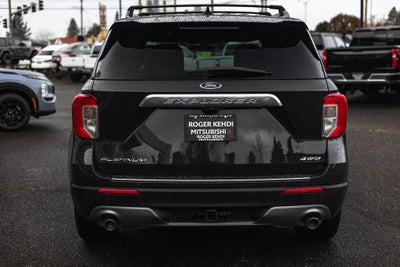 2022 Ford Explorer Platinum