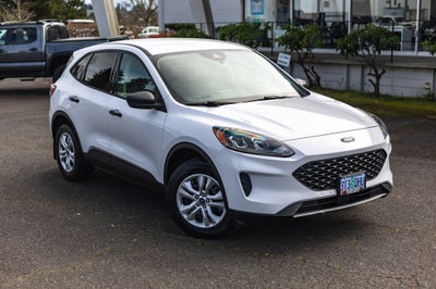 2020 Ford Escape S