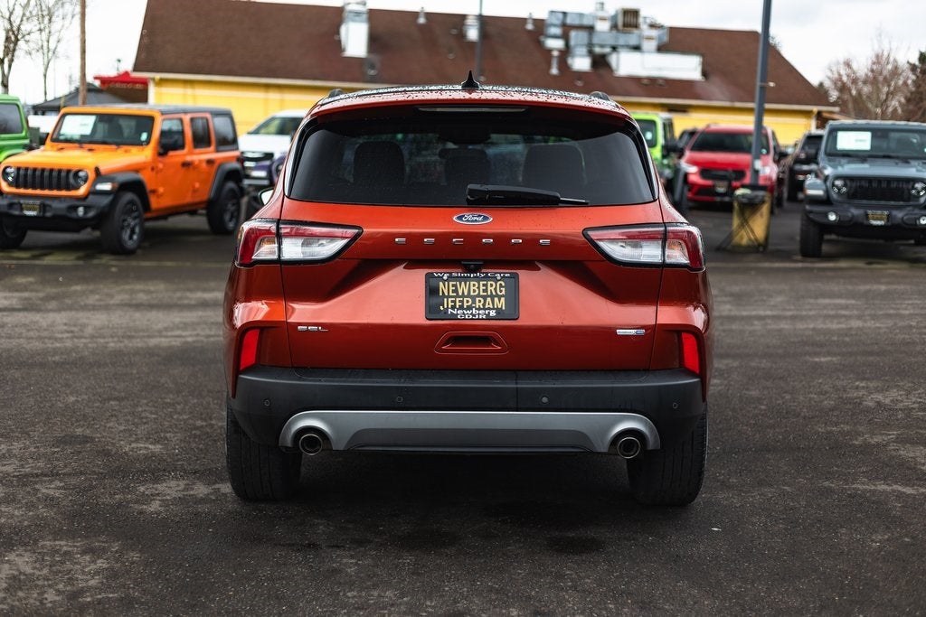 2020 Ford Escape SEL