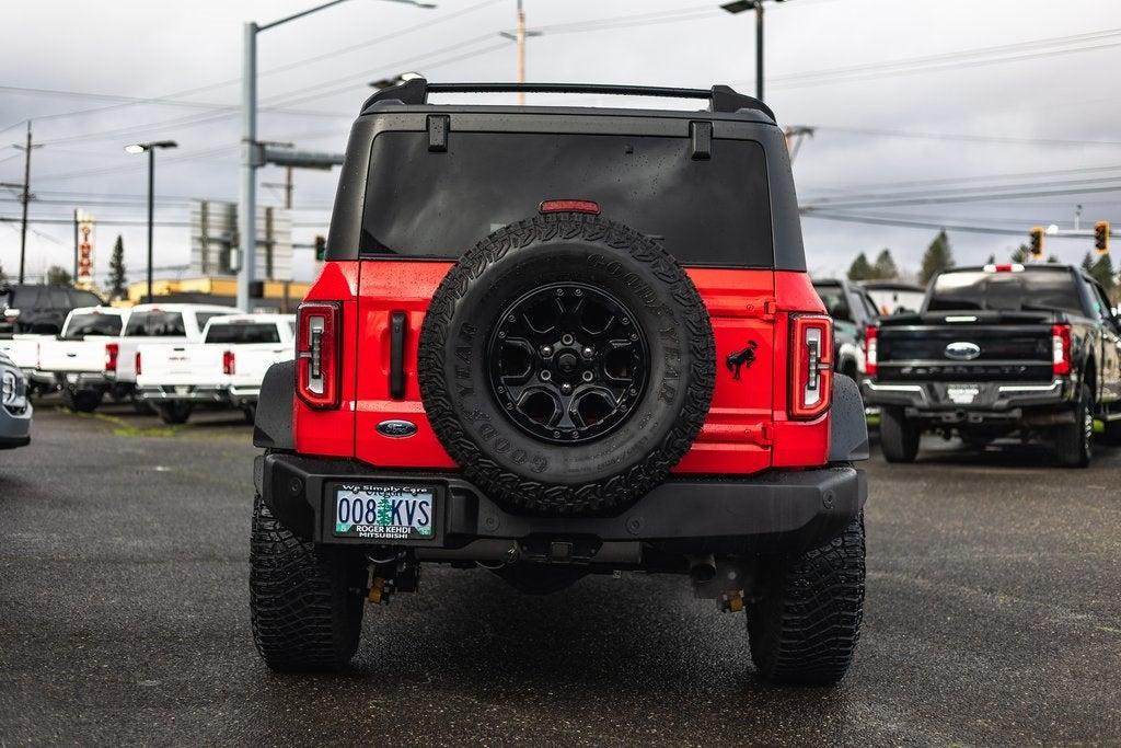 2022 Ford Bronco Wildtrak