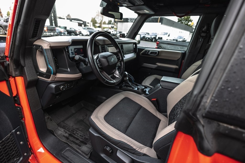 2022 Ford Bronco Wildtrak