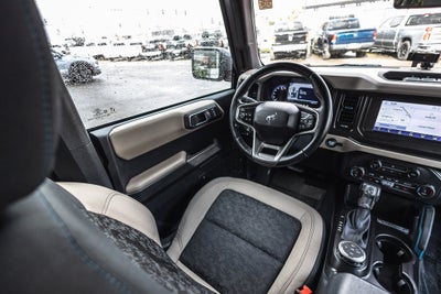 2022 Ford Bronco Wildtrak