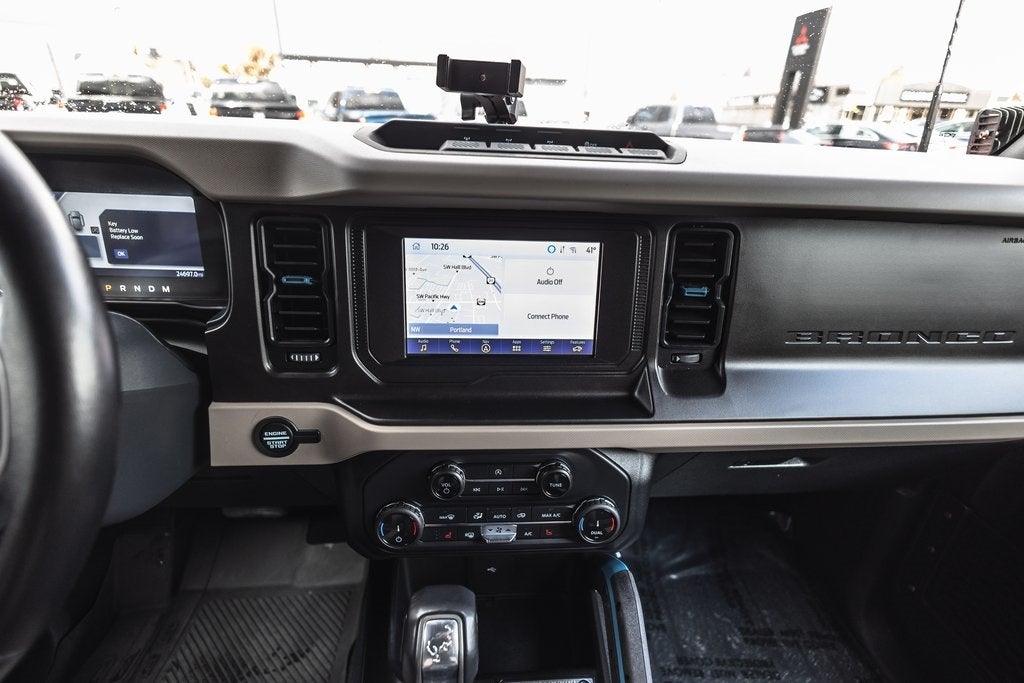 2022 Ford Bronco Wildtrak