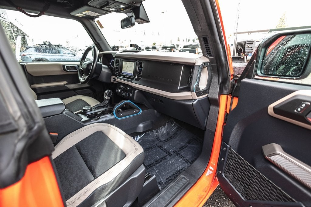 2022 Ford Bronco Wildtrak