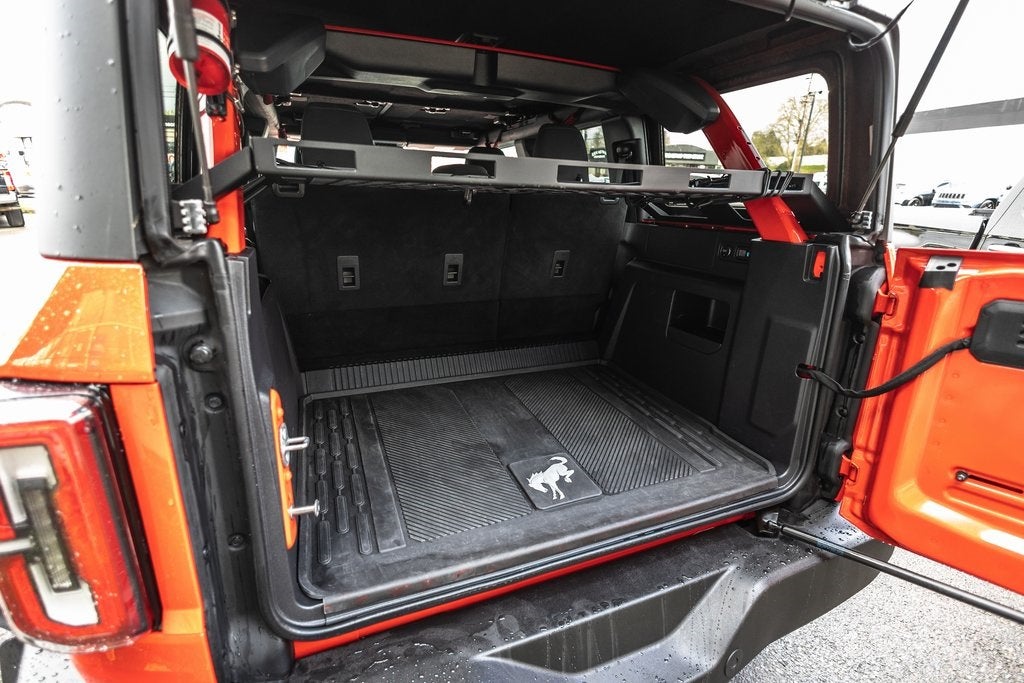 2022 Ford Bronco Wildtrak