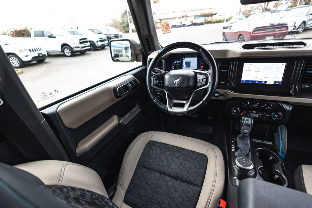 2021 Ford Bronco Wildtrak