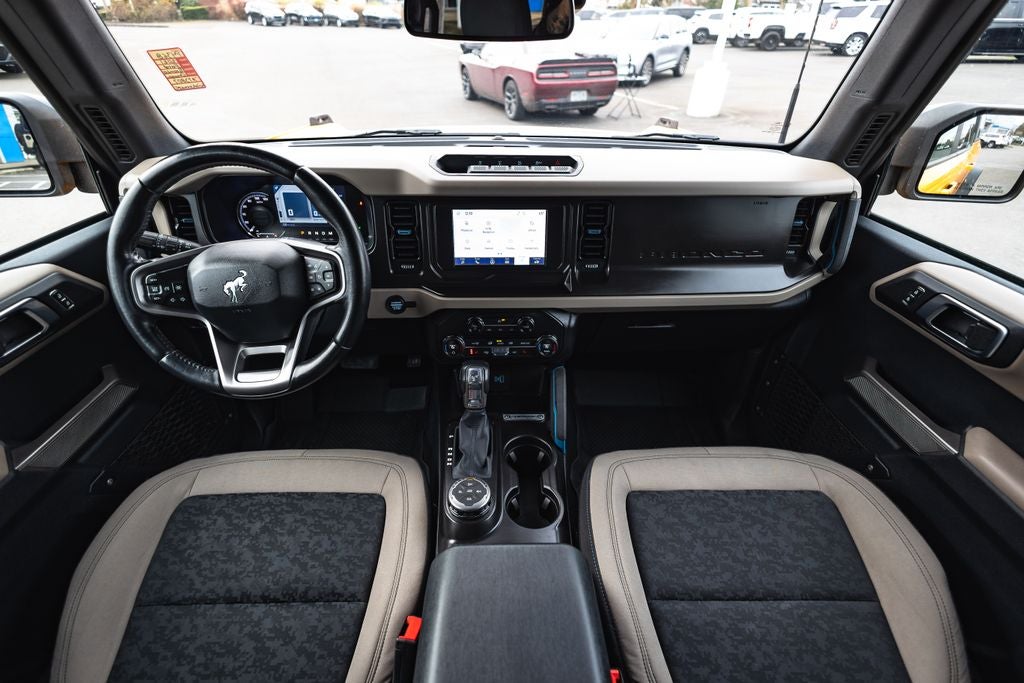 2021 Ford Bronco Wildtrak