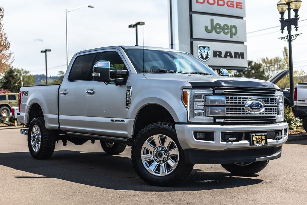 2018 Ford F-350SD Platinum