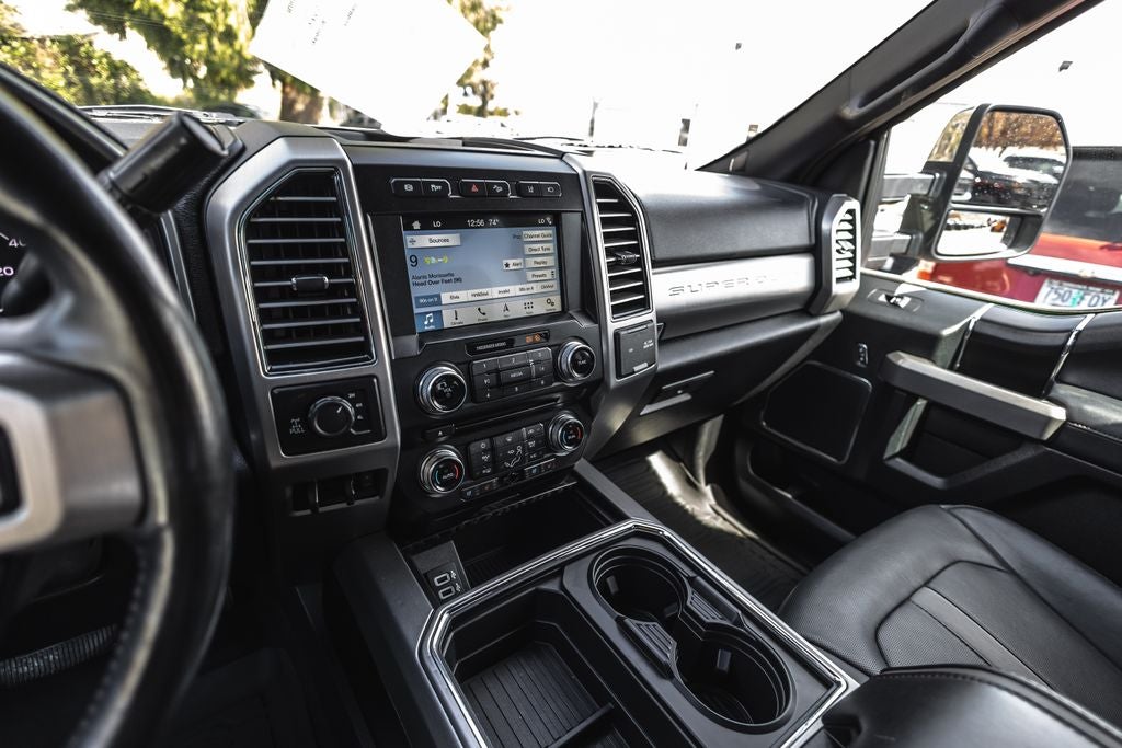 2018 Ford F-350SD Platinum