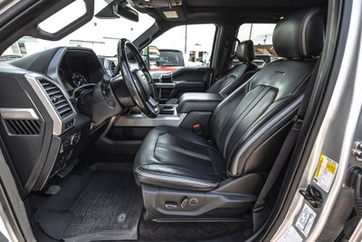 2018 Ford F-350SD Platinum