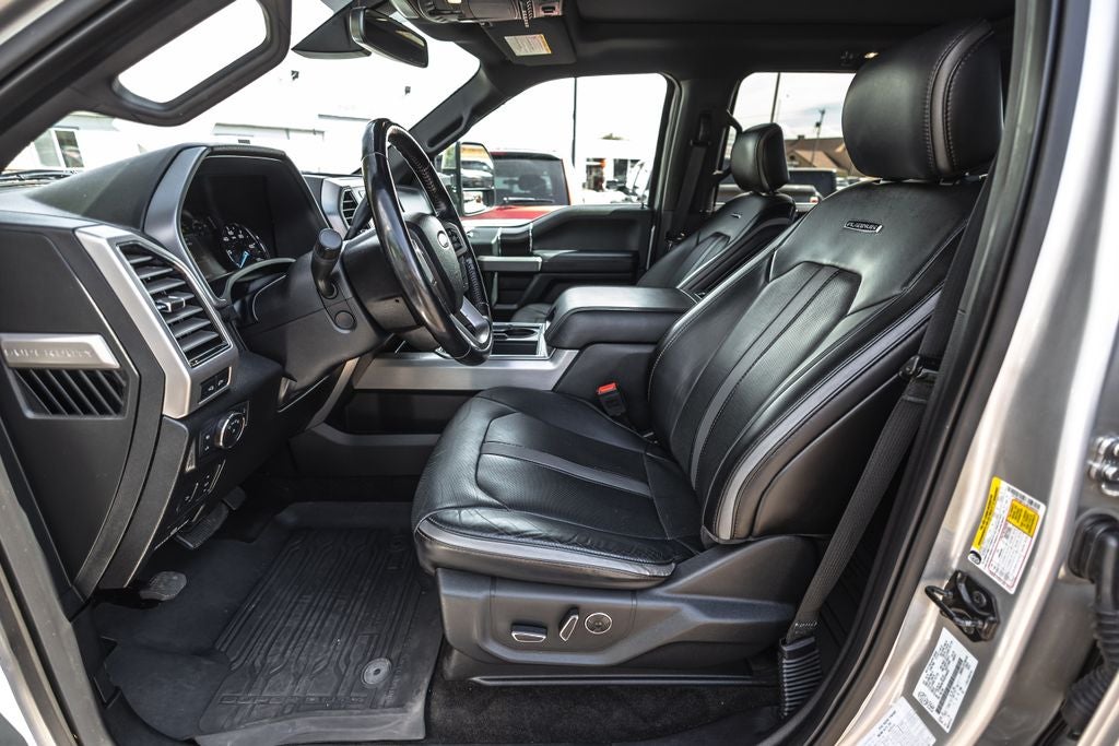 2018 Ford F-350SD Platinum