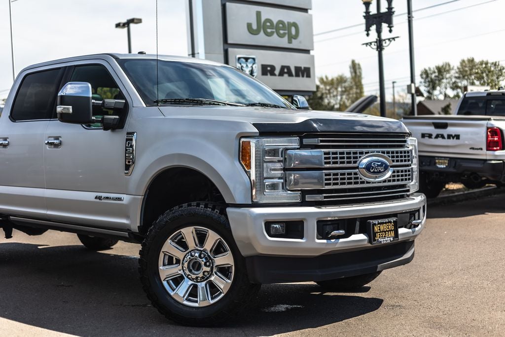 2018 Ford F-350SD Platinum