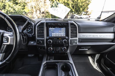 2018 Ford F-350SD Platinum