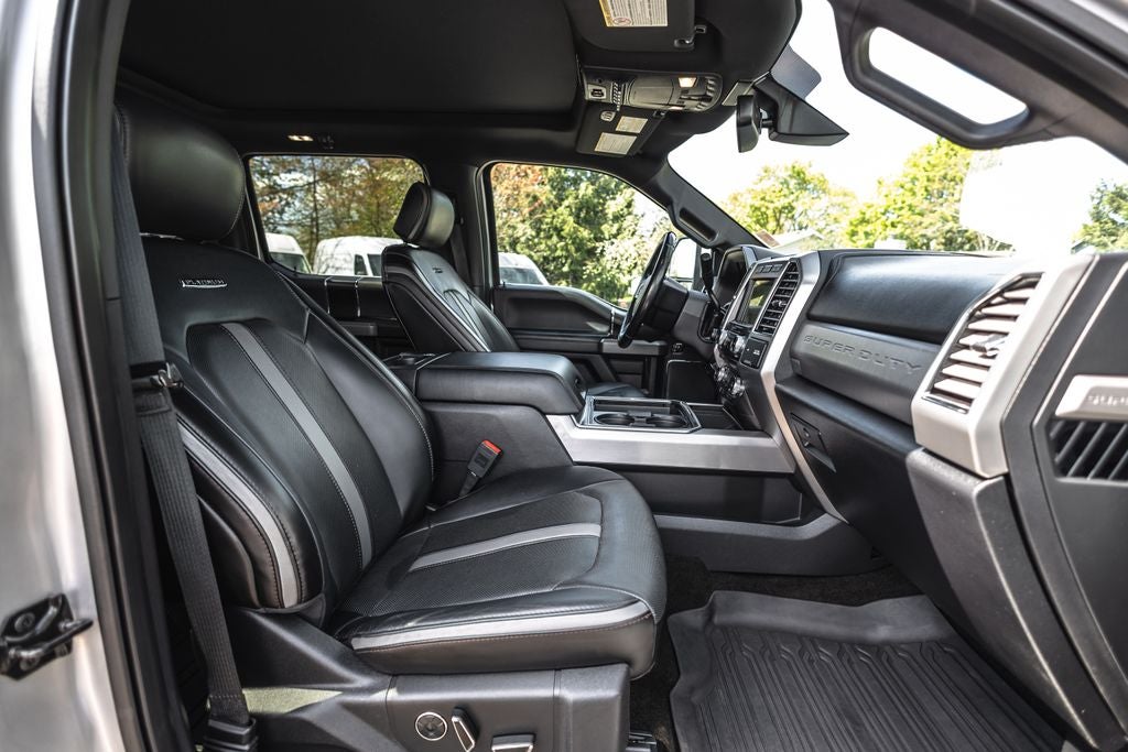 2018 Ford F-350SD Platinum