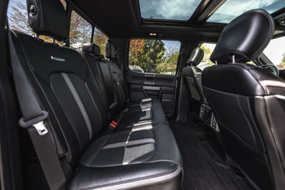 2018 Ford F-350SD Platinum