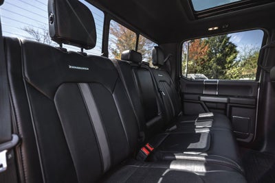 2018 Ford F-350SD Platinum