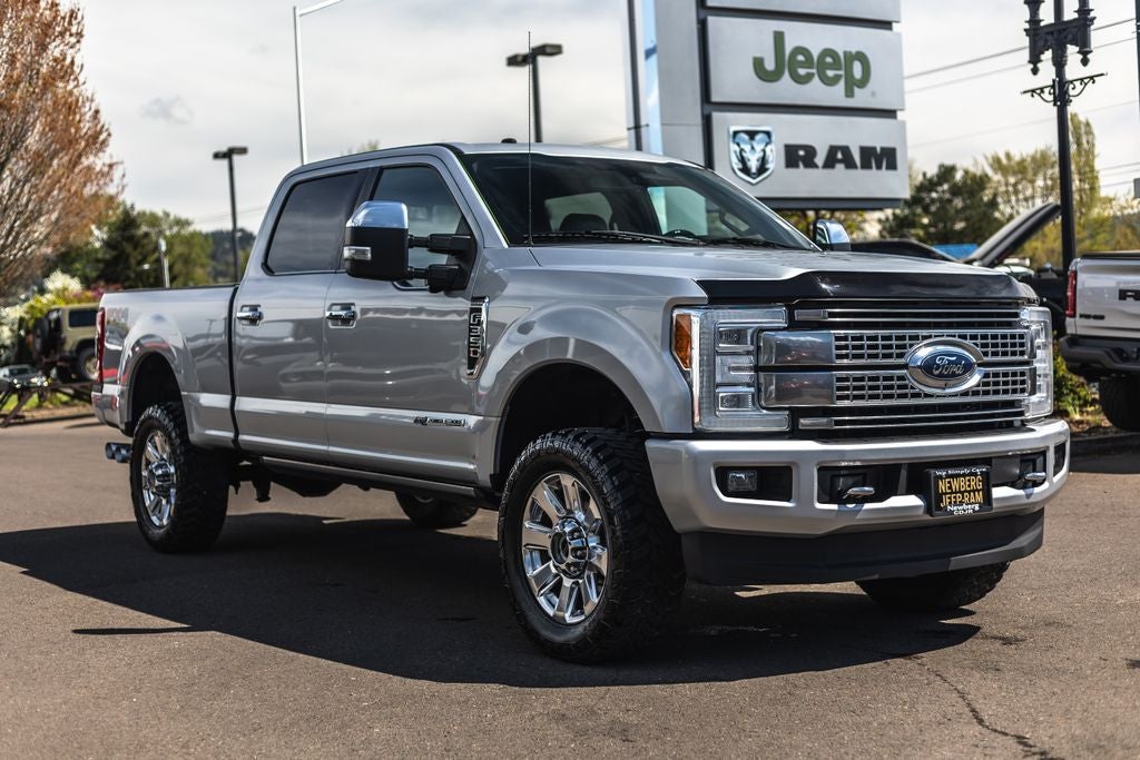 2018 Ford F-350SD Platinum