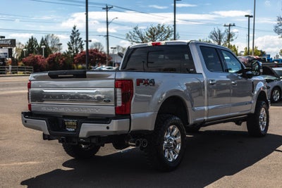2018 Ford F-350SD Platinum