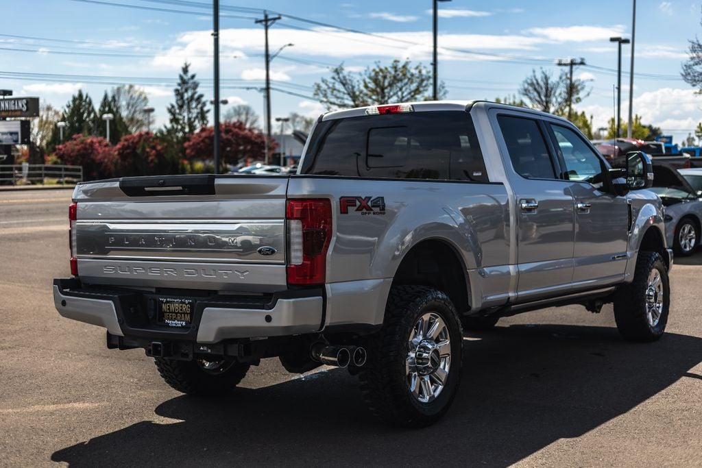 2018 Ford F-350SD Platinum