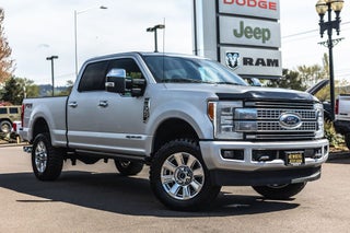 2018 Ford F-350SD Platinum