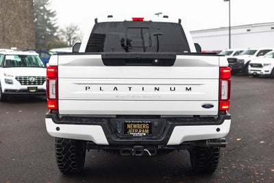 2022 Ford F-350SD Platinum Platinum