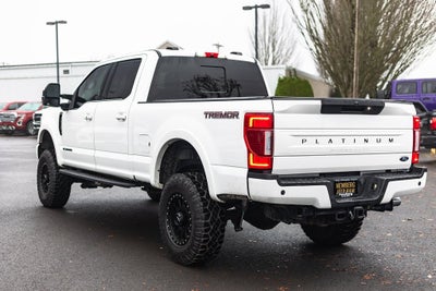 2022 Ford F-350SD Platinum Platinum