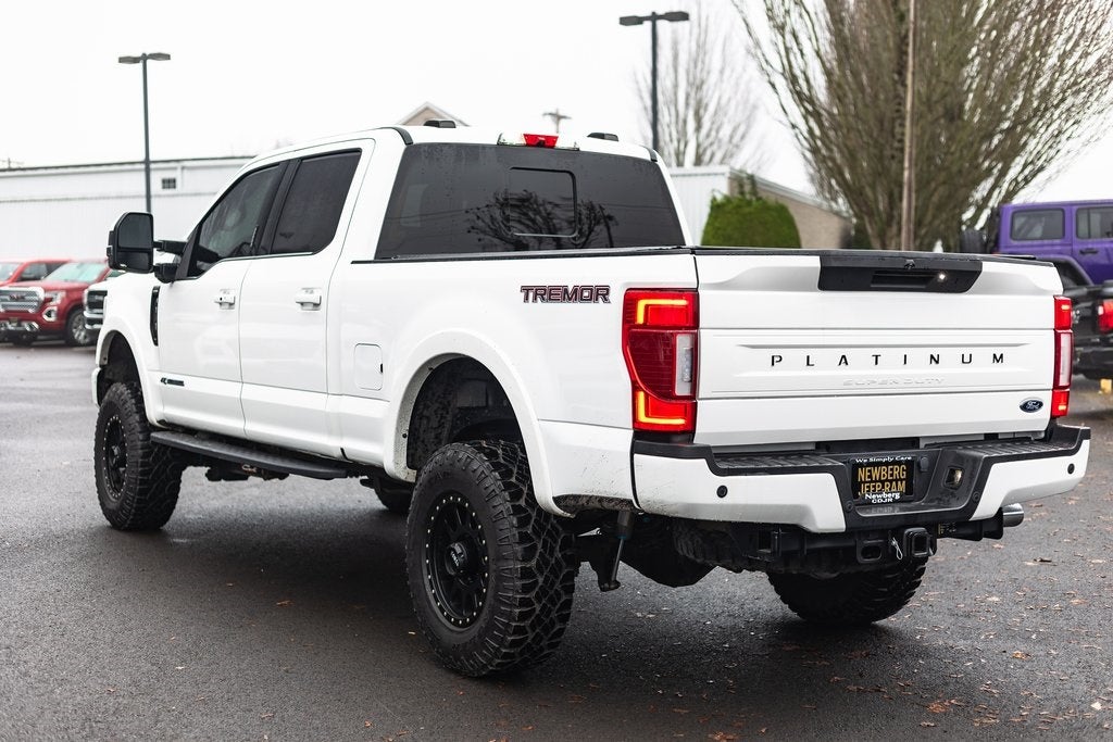 2022 Ford F-350SD Platinum Platinum
