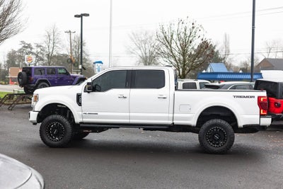 2022 Ford F-350SD Platinum Platinum