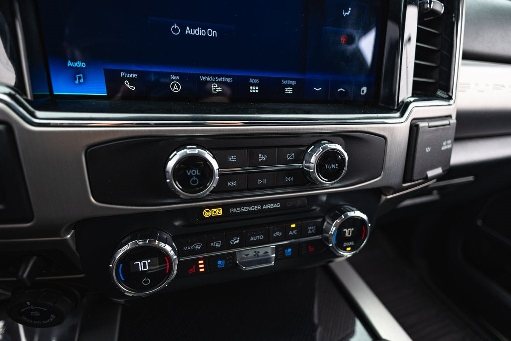 2022 Ford F-350SD Platinum Platinum