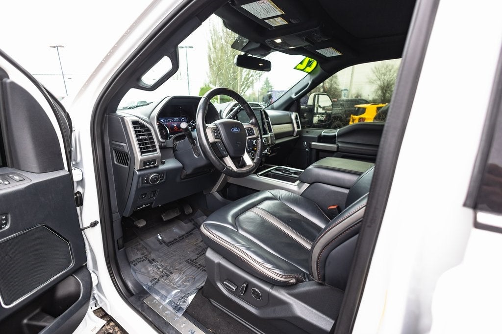 2022 Ford F-350SD Platinum Platinum