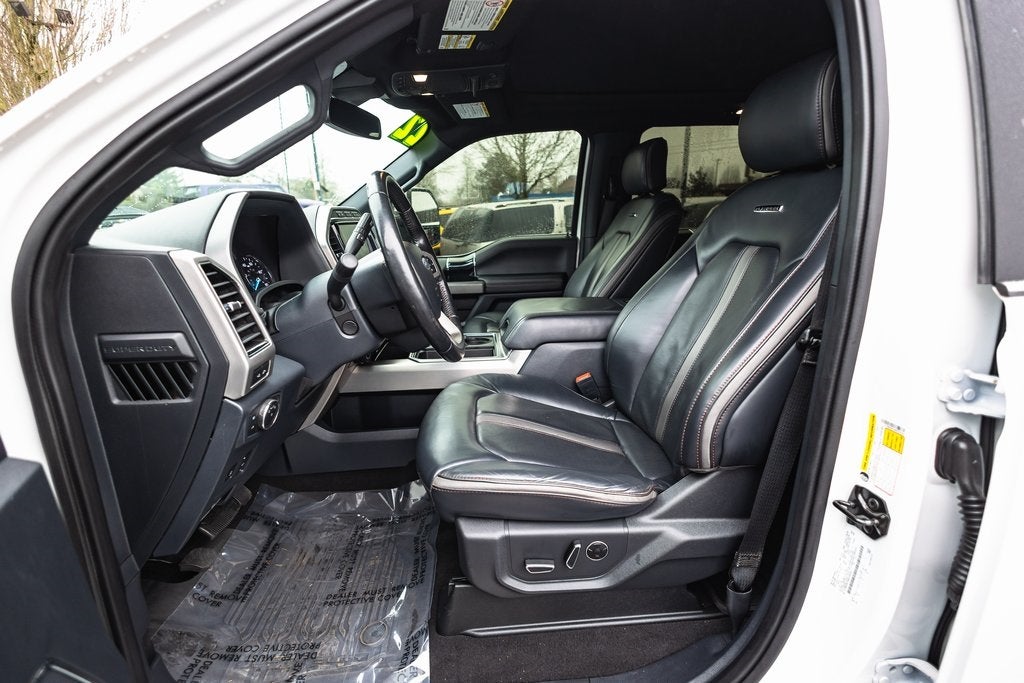 2022 Ford F-350SD Platinum Platinum