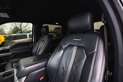 2022 Ford F-350SD Platinum Platinum