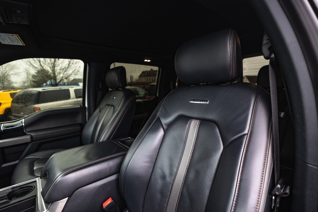 2022 Ford F-350SD Platinum Platinum