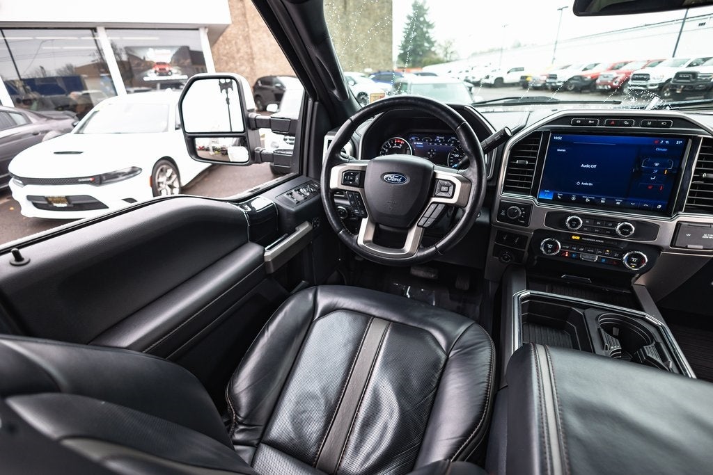 2022 Ford F-350SD Platinum Platinum