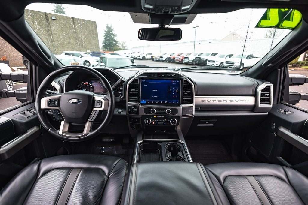 2022 Ford F-350SD Platinum Platinum