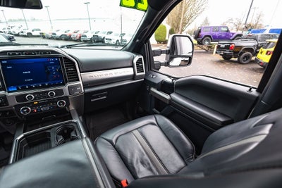 2022 Ford F-350SD Platinum Platinum