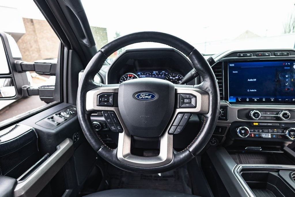 2022 Ford F-350SD Platinum Platinum