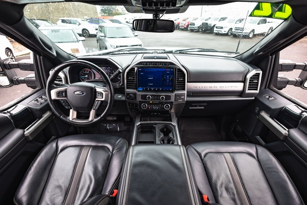 2022 Ford F-350SD Platinum Platinum