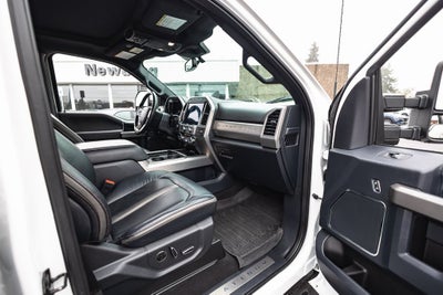 2022 Ford F-350SD Platinum Platinum