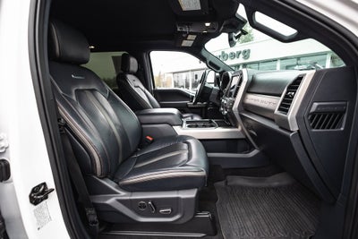 2022 Ford F-350SD Platinum Platinum