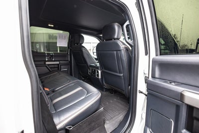 2022 Ford F-350SD Platinum Platinum