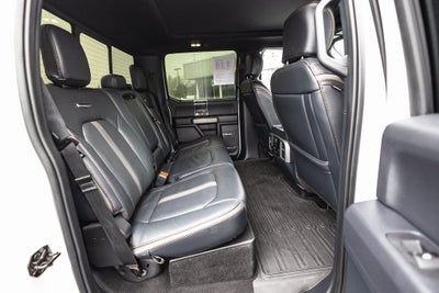 2022 Ford F-350SD Platinum Platinum