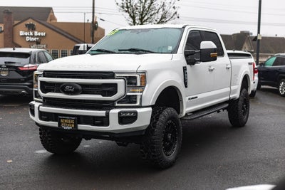 2022 Ford F-350SD Platinum Platinum