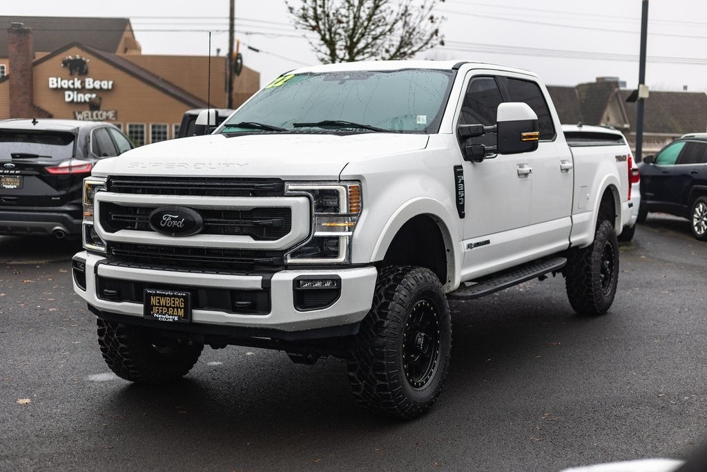2022 Ford F-350SD Platinum Platinum